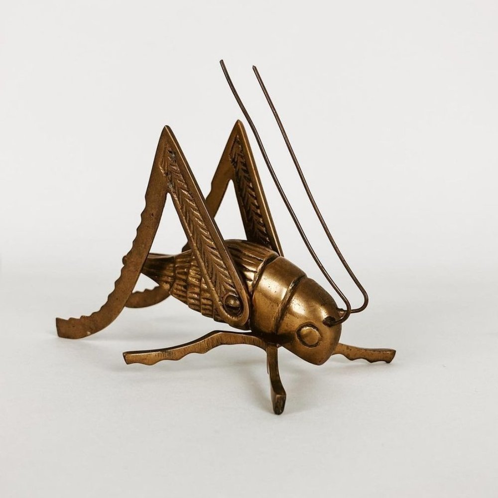 Brass Cricket